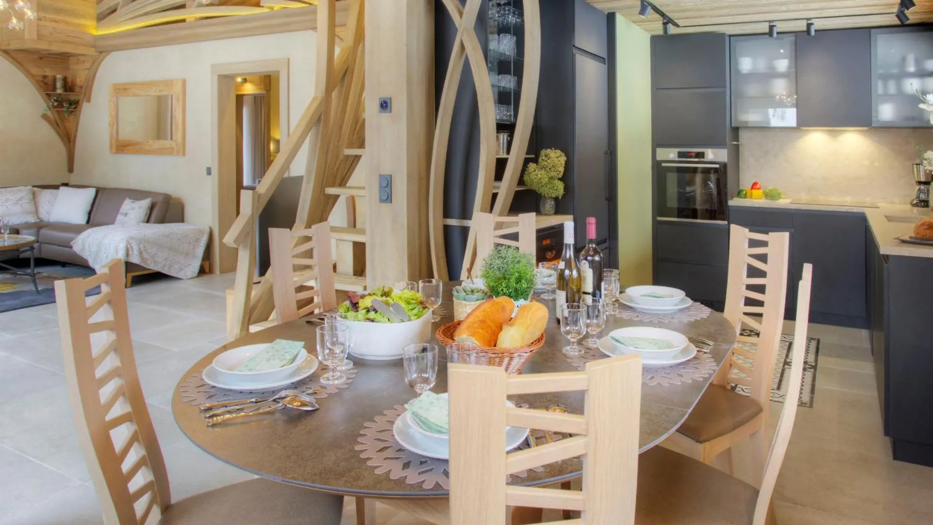 Chalet De Luxe 5*, Hammam, Espace Pour 6 Pers. - Fr-1-304-305 La Clusaz Fransa