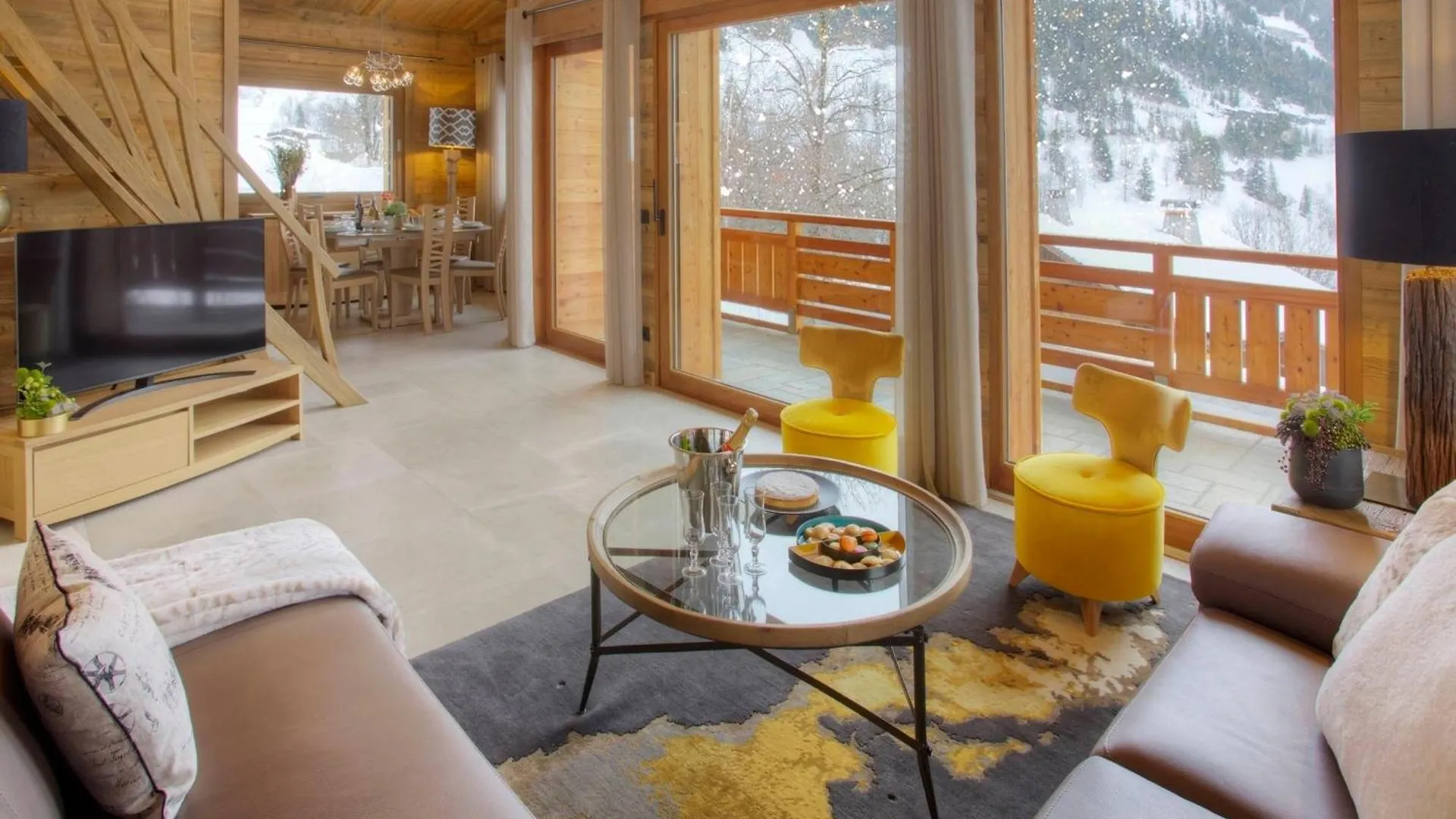 Chalet De Luxe 5*, Hammam, Espace Pour 6 Pers. - Fr-1-304-305 La Clusaz