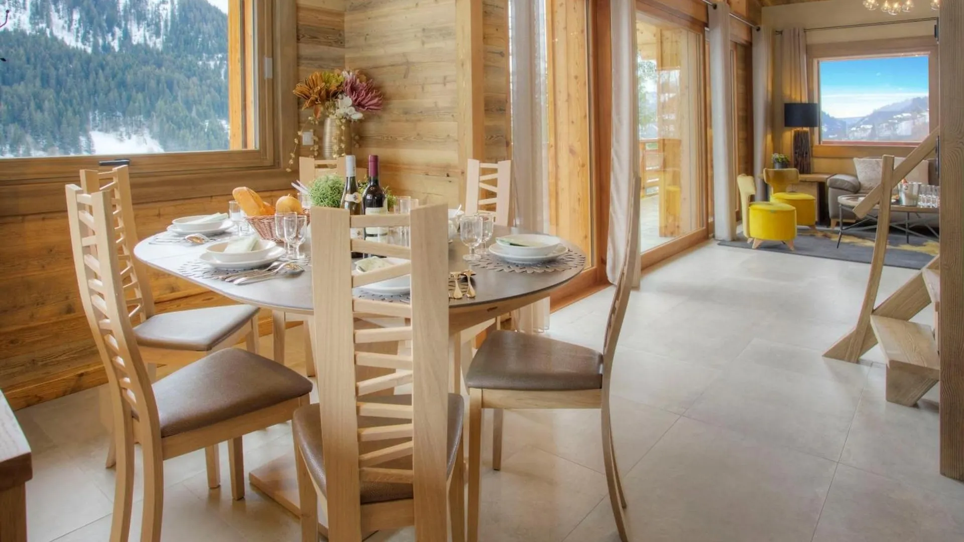 Chalet De Luxe 5*, Hammam, Espace Pour 6 Pers. - Fr-1-304-305 La Clusaz 0*,  Fransa