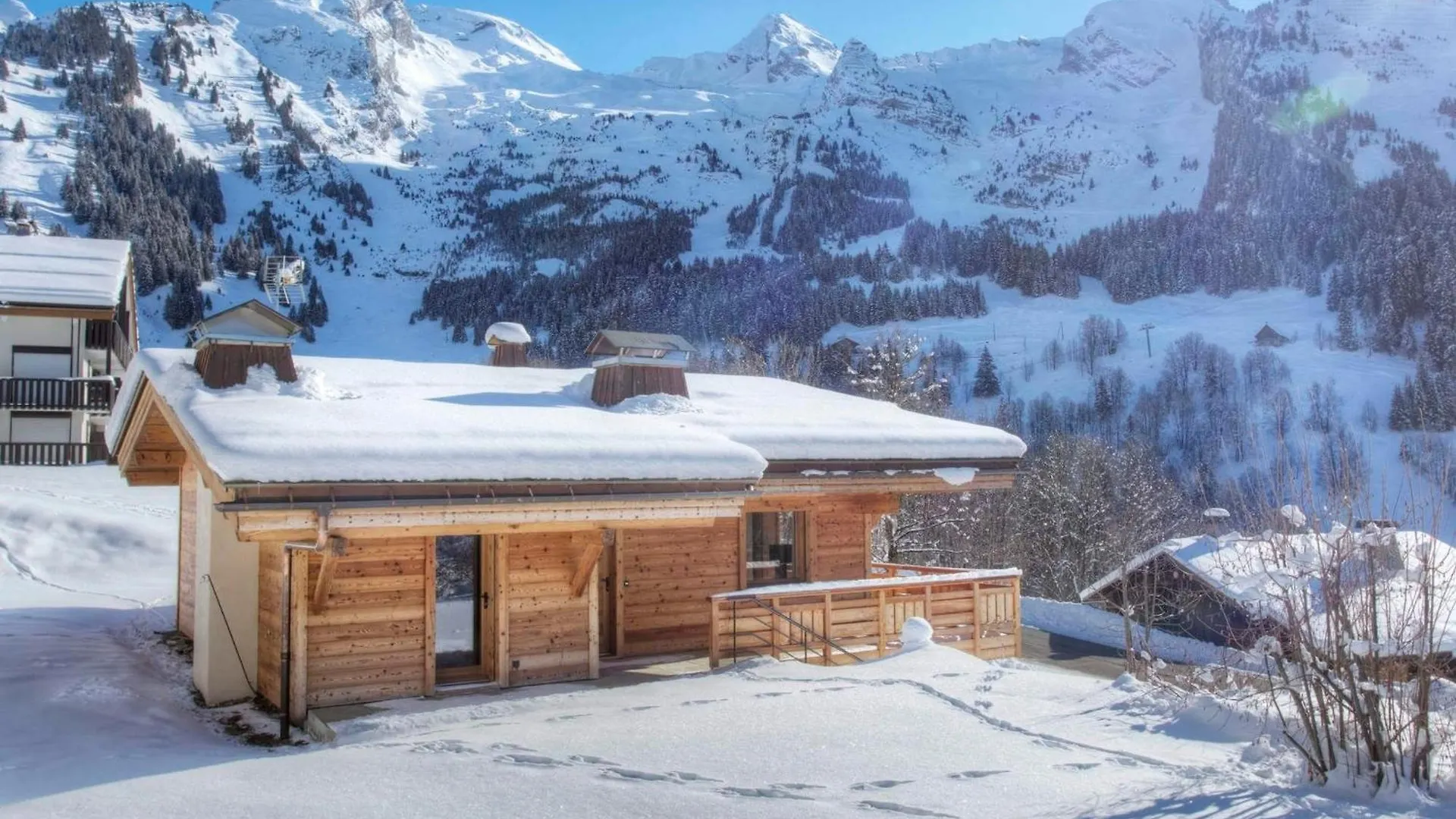 Chalet De Luxe 5*, Hammam, Espace Pour 6 Pers. - Fr-1-304-305 La Clusaz Fransa
