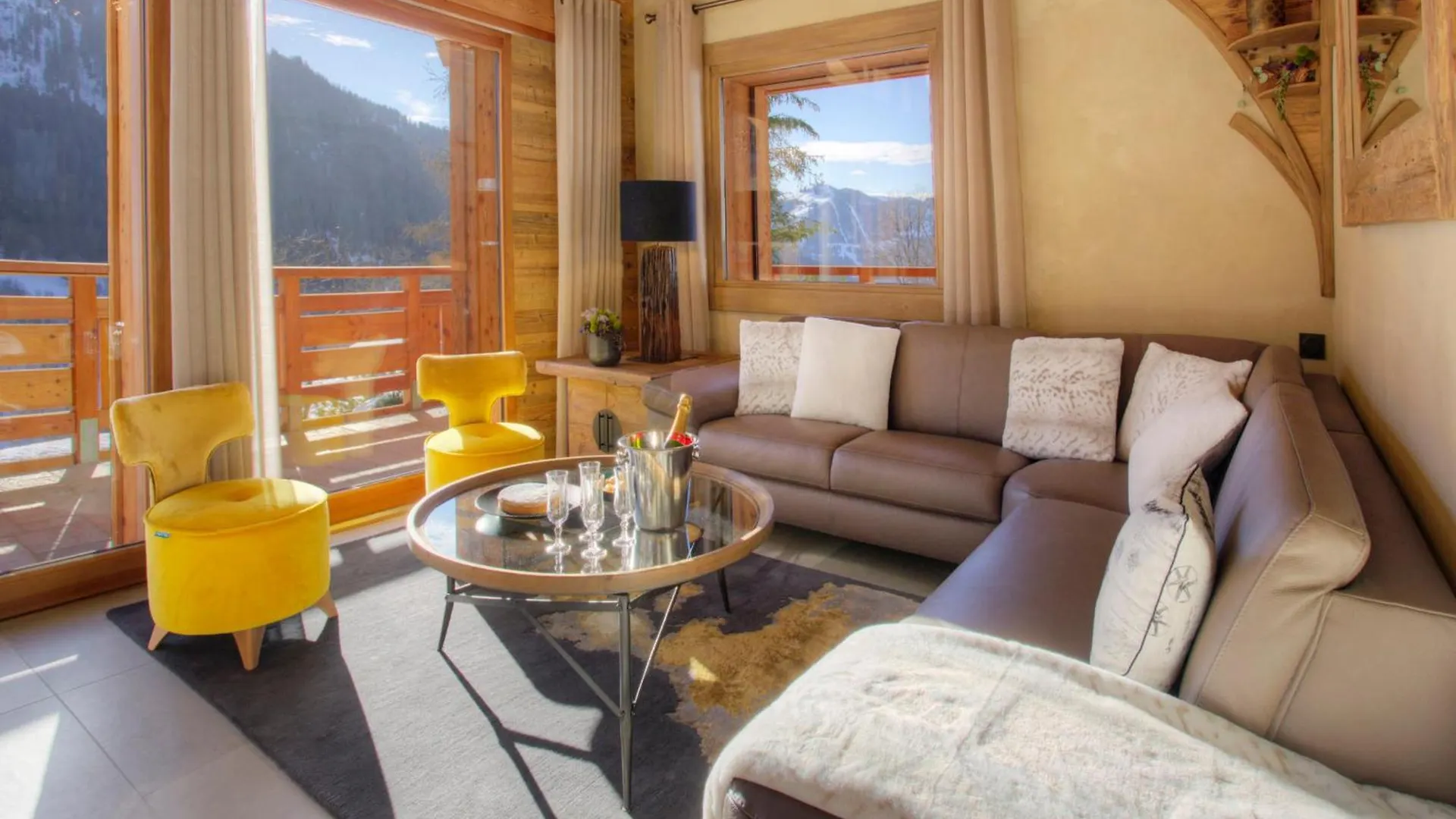 Chalet De Luxe 5*, Hammam, Espace Pour 6 Pers. - Fr-1-304-305 La Clusaz
