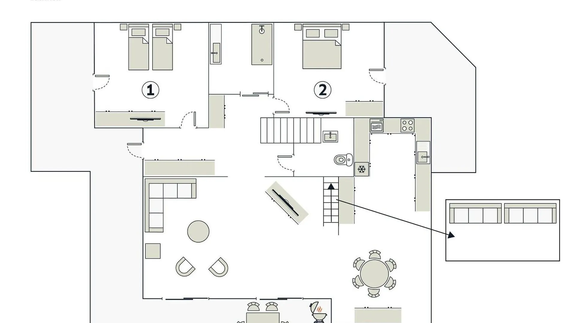 Chalet De Luxe 5*, Hammam, Espace Pour 6 Pers. - Fr-1-304-305 La Clusaz Fransa